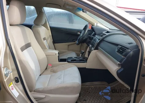2012 Toyota Camry L z USA, uszkodzony, nr VIN 4T4BF1FK6CR261590